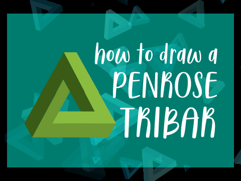 How to draw a Penrose Tribar