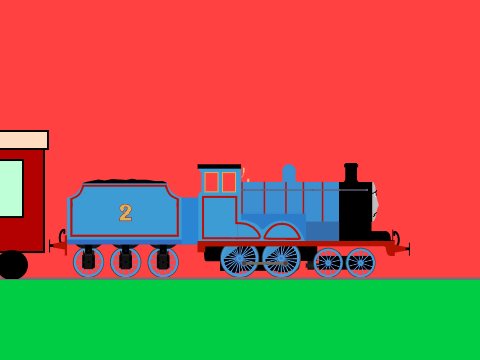 Sodor Fallout Edward