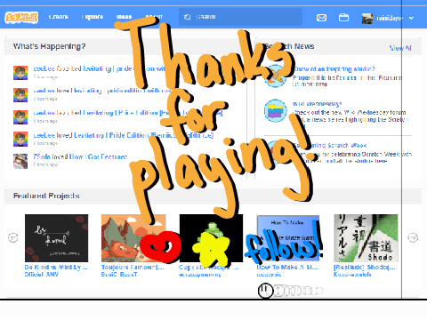 Scratch - A Platformer #all HACKED