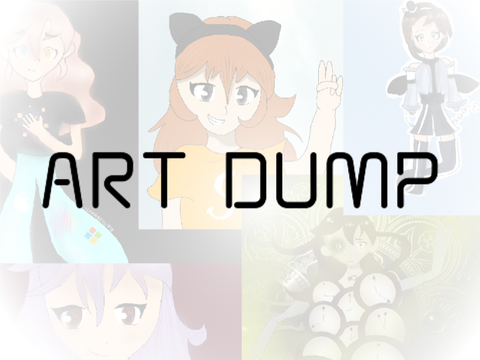 ᵀᶦⁿʸ Art Dump