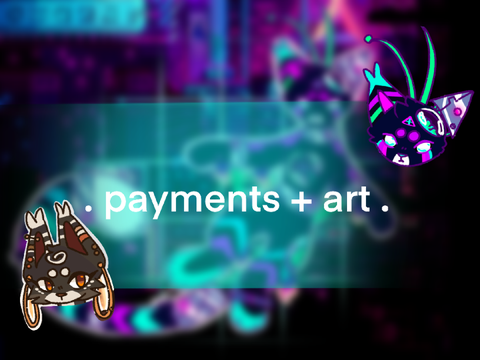 ❝ . payments + art . ❞ 