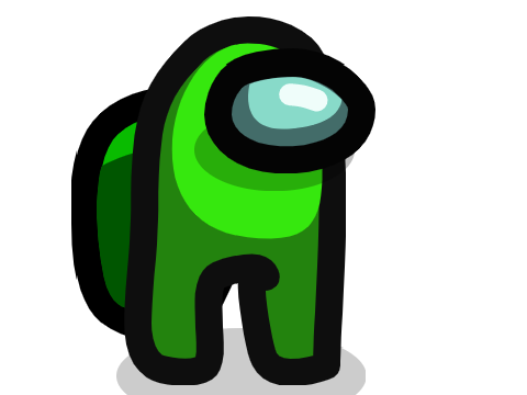 Interactive Among Us Character || #games