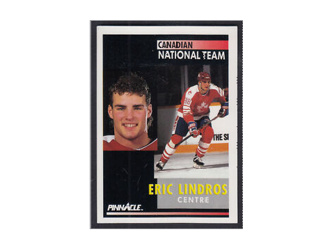 Eric Lindros RC - Navis's Sports Cards