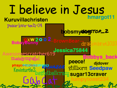 Sign Your Username If You Believe In Jesus  remix