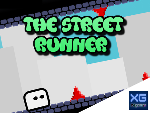 -The street runner-                                         #games #all #art #music