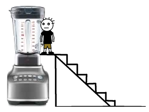The Blender of doom