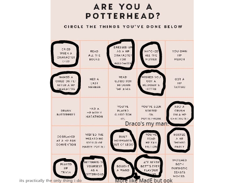 yes i am a potterhead ϟ remix