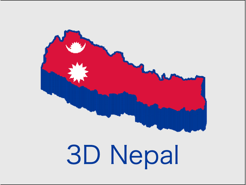 3D Nepal