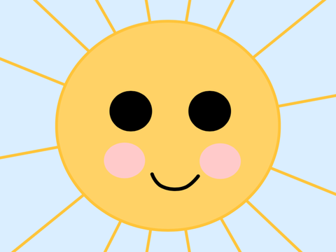 ☼ Random sun animation! ☼