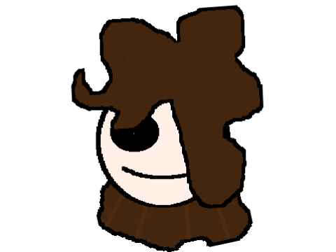 this bad drawing is oddly terrifying.