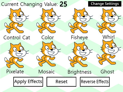 Experiment With Scratch Effects!