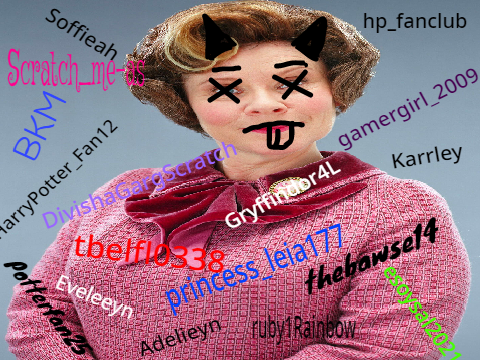 Sign if you hate Umbridge! remix