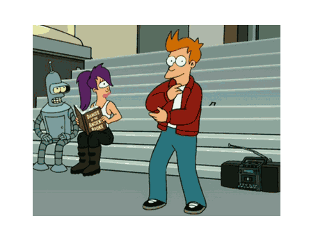 fry does the Hustle remix