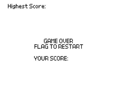 Chrome dinosaur game (THIS SUCKS)