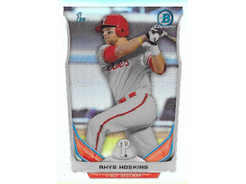 Rhys Hoskins RC - Navis's Sports Cards