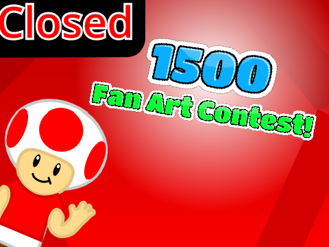 1.5K Fanart contest! (Closed) #Art