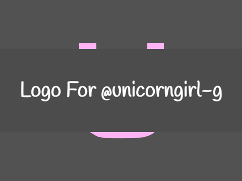 Logo For @unicorngirl-g