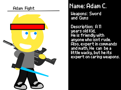 Character Entry