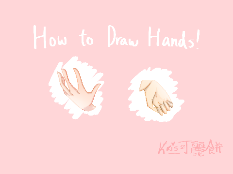 How to Draw Hands ✦ Tutorial