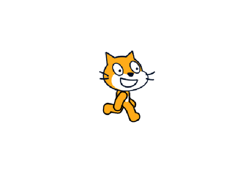 Walking Scratch Cat