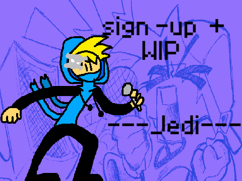 ---Jedi--- (WIP) + signup  2