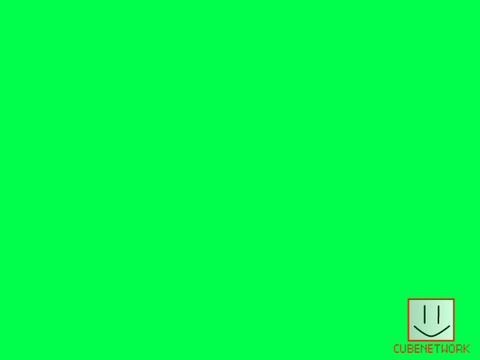 Cube Network Network Bug Green Screen