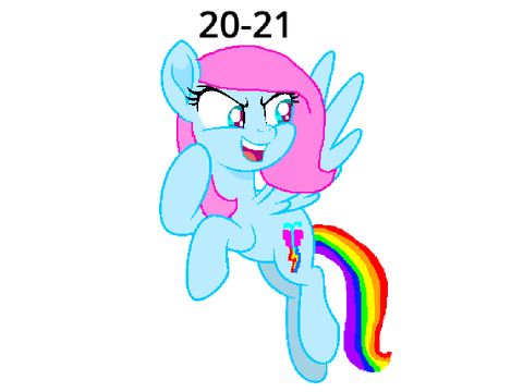 Me from when I was 3 to when I will be 21