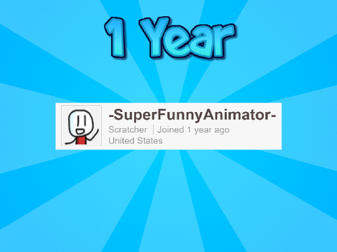 1 Year On Scratch