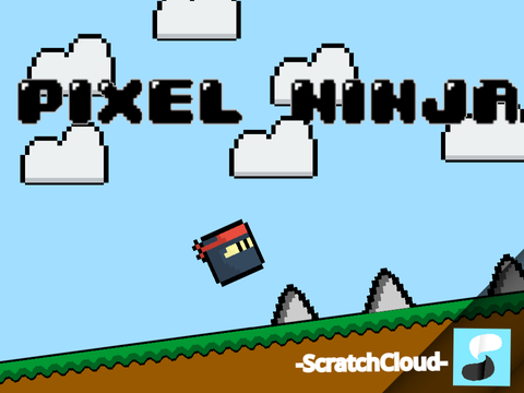 Pixel Ninja | A Platformer  #Games #All #Art