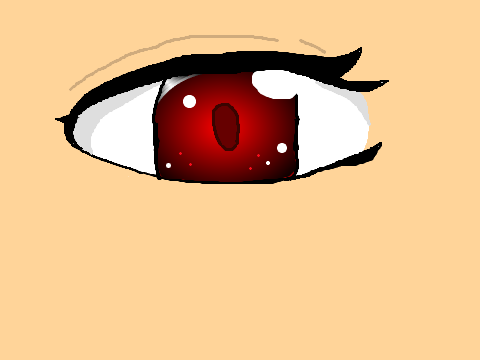 Free hand, eye movement open/close
