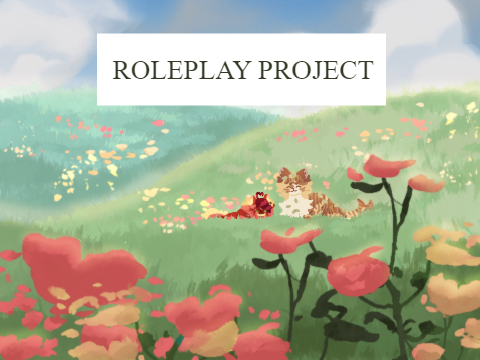 ➳ Peonystar's Roleplaying Project ➳