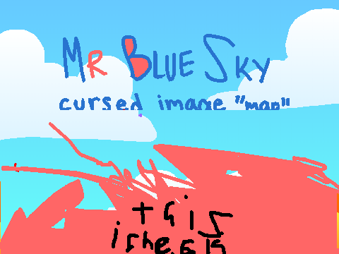 trollface mr blue sky map