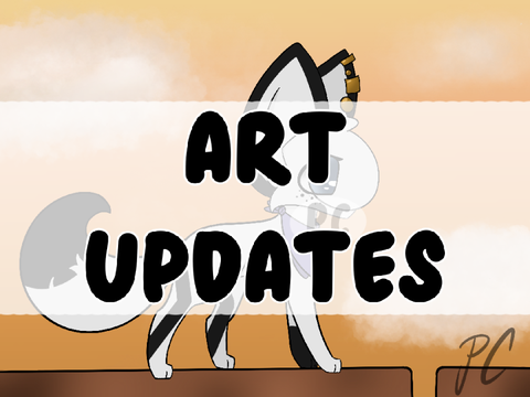 Art + updates 