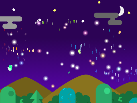 Too many fireworks