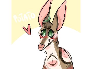 ~ Gift/Fanart for @PotatoTheMoose ~