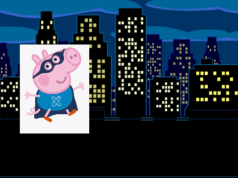 George pig kills godzilla final fight