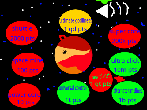 planet clicker