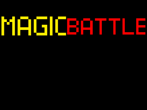 対戦ゲーム　２人プレイ　まっじくばとる！ remix
