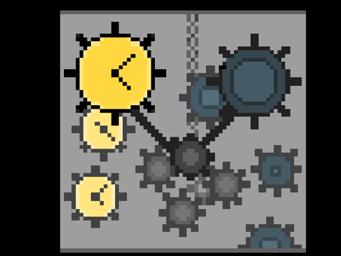 -Gears: Pixel Art-