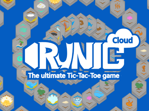 ☁ Runic - The Ultimate Tic-Tac-Toe Game ☁