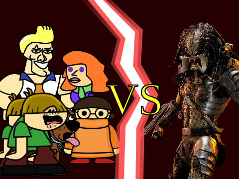 Scooby Doo VS Predator