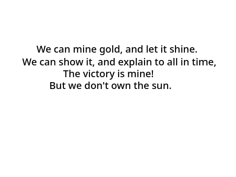We Don't own the Sun by Pawsco