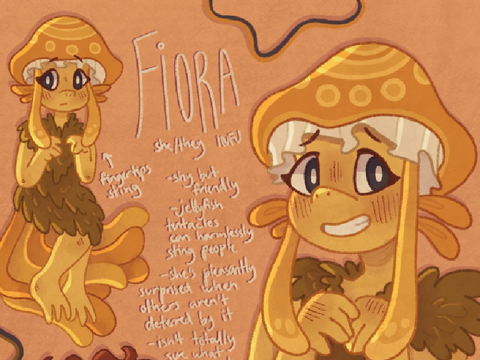 jellyfish gal