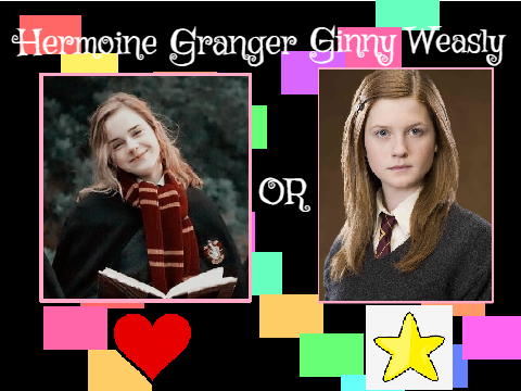 VOTE for the beautiful Harry Potter character
