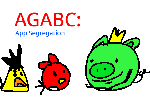 AGABC: App Segregation