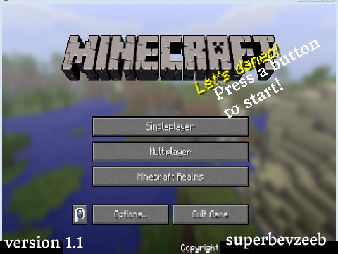 Minecraft!