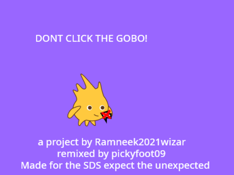 nie klikaj w Gobo!
