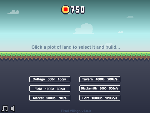 Pixel Village S.A.O (your) town of beginnings v1.0.0