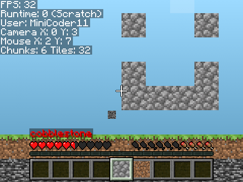 CubeCraft BETA - 0.2.7