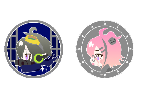アイコンにどうぞ！